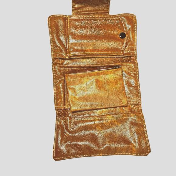 Vintage Wallet Tapestry Carpet multi colored Trifold 60s
Leather Retro - Picture 4 of 4